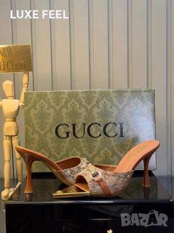 Gucci ⚜️Дамски Чехли