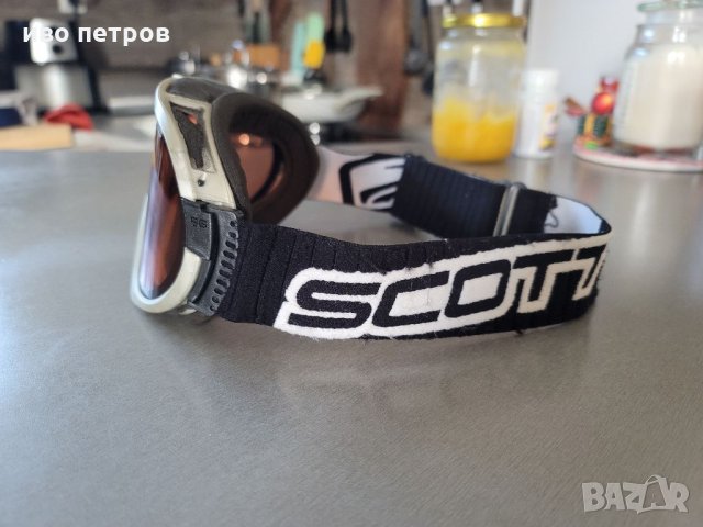 Скиорски очила (маска)Scott, снимка 3 - Зимни спортове - 35443592