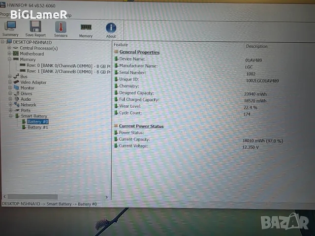 Lenovo ThinkPad T480, Core i5, 16GB DDR4, 250GB NVME, 14" FullHD, снимка 11 - Лаптопи за работа - 56182792