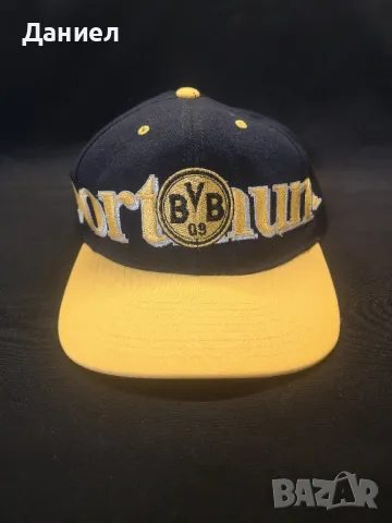 Винтидж шапка от 90те години на Борусия Дортмунд 