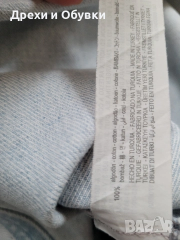 Дънкова рокля Zara , снимка 8 - Рокли - 54096591