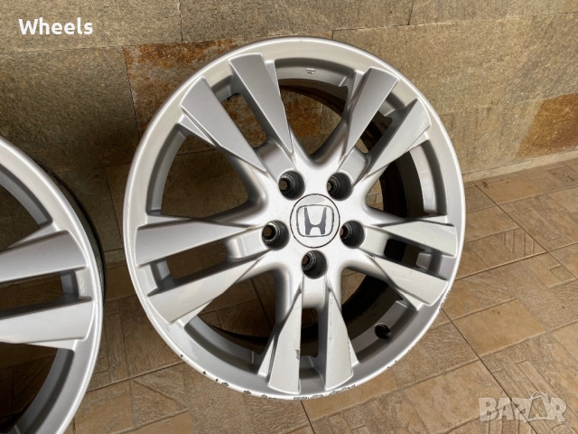 17" 5x114.3 Honda Original , снимка 5 - Гуми и джанти - 52537474