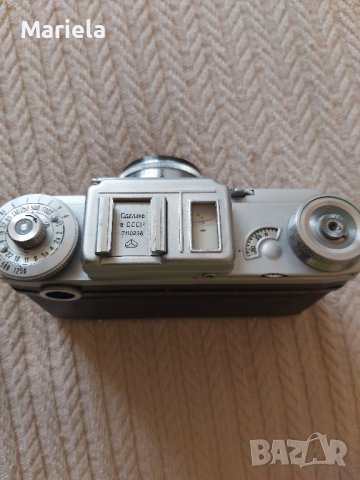 Руски фотоапарат "Киев", снимка 3 - Фотоапарати - 37738407