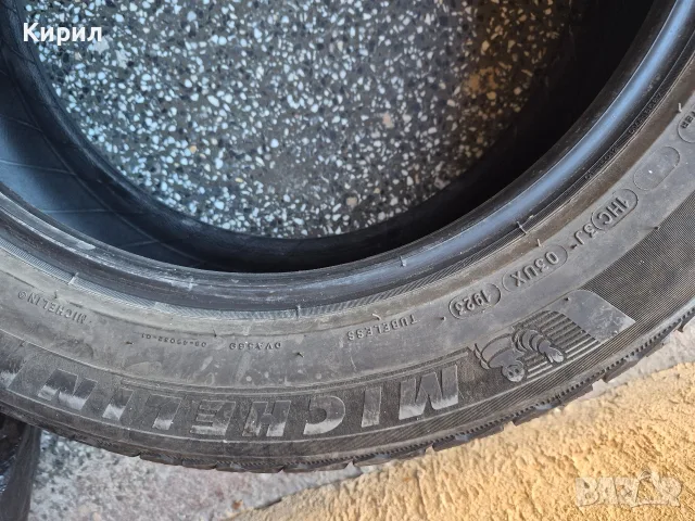 235/55 R18 Мишлен Алпин, снимка 4 - Гуми и джанти - 56356966