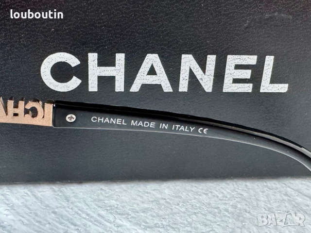 CH 2024 дамски слънчеви очила с лого, снимка 11 - Слънчеви и диоптрични очила - 44682952