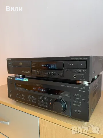 Стереоуредба Sony с проблем, снимка 2 - Аудиосистеми - 56414037