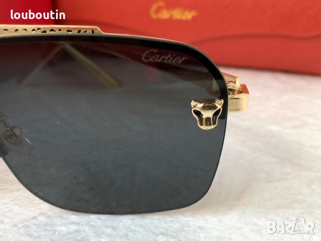 Cartier 2023 мъжки слънчеви очила унисекс дамски слънчеви очила, снимка 12 - Слънчеви и диоптрични очила - 42756385