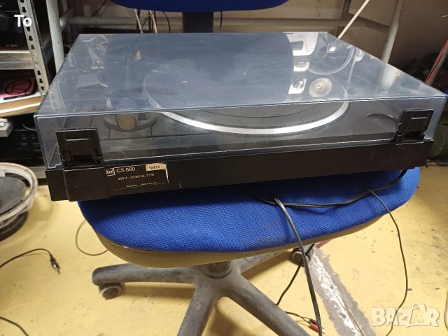 Грамофон Dual CS660, снимка 2 - Грамофони - 54014992