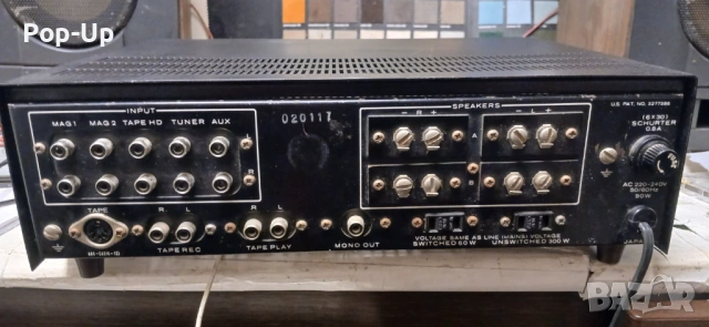 Kenwood KA-2500, снимка 3 - Ресийвъри, усилватели, смесителни пултове - 53072464