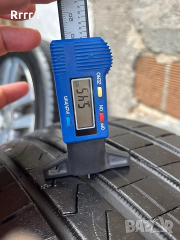 Оригинални джанти за VW 5x112 с летни гуми Hankook 205/55/16, снимка 6 - Гуми и джанти - 52795699