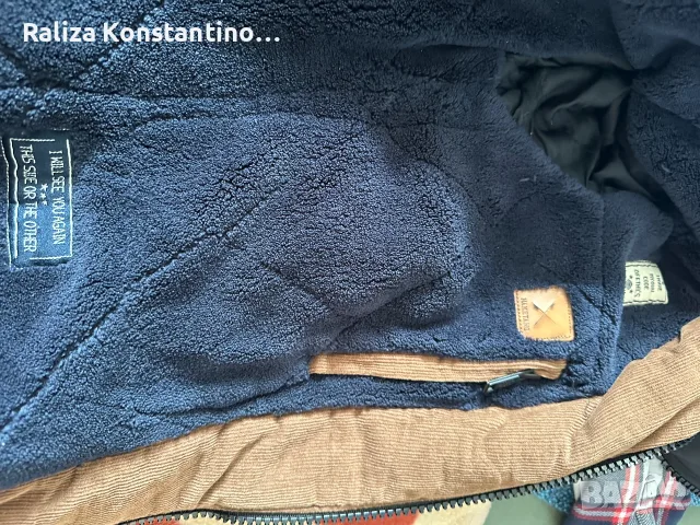 Дълго яке Naketano, снимка 6 - Якета - 56464306