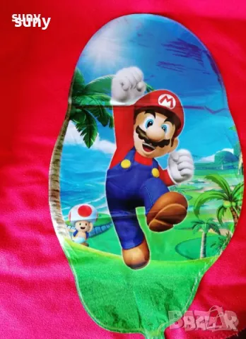 Фолиев балон супер Марио, снимка 1