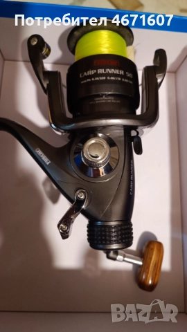 Макара filstar carp runner 50