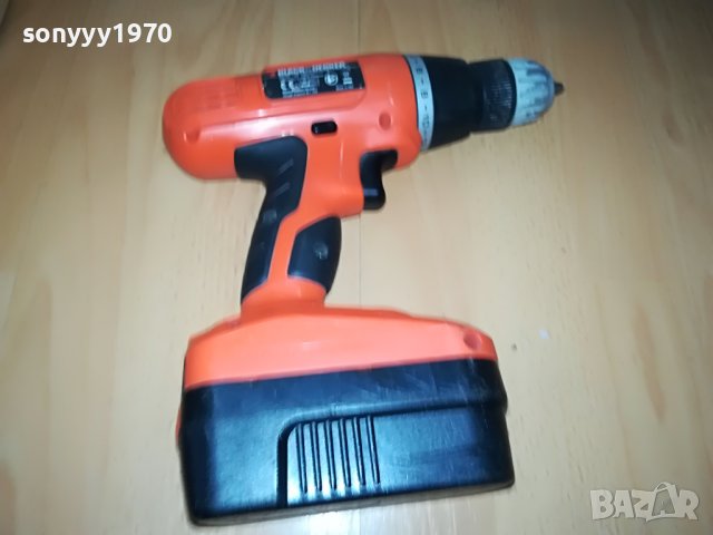 black & decker с батерия 2509220752, снимка 2 - Винтоверти - 38108507
