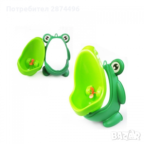1747 Детски писоар жаба за поставяне на стена, снимка 7 - Други стоки за дома - 36399390