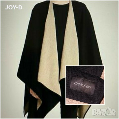 Calvin Klein пончо , връхна дреха, снимка 5 - Палта, манта - 30694293