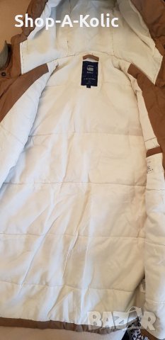 Men's Winter G-Star Raw MFD Field Hooded Parka Jacket, снимка 6 - Якета - 35221930