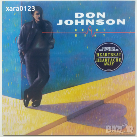 Don Johnson – Heartbeat LP
