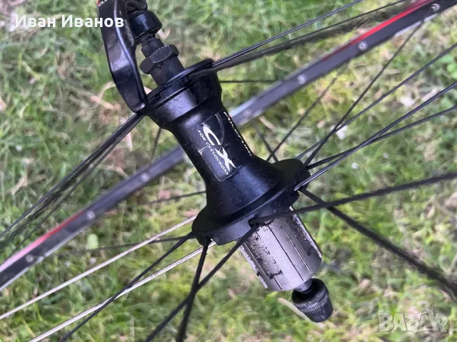 Шосейни капли FULCRUM RACING 5 CX, снимка 8 - Части за велосипеди - 47709945