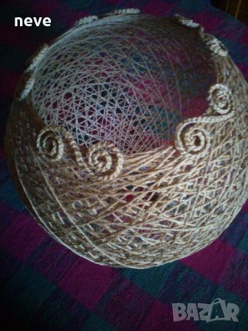 Абажури от канап с фигурки, снимка 5 - Лампи за таван - 32080513