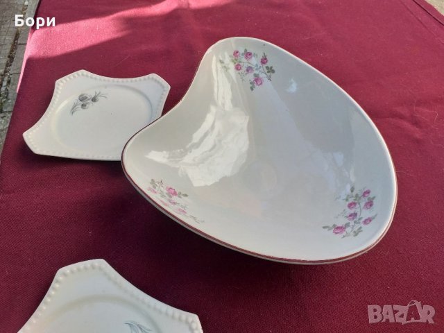 Български порцелан за износ, снимка 6 - Чинии - 33932460