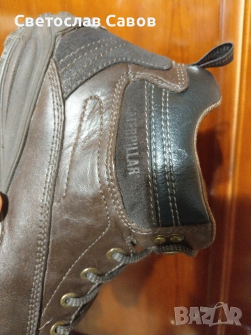 Зимни CAT 43нм. 28,0см., снимка 7 - Мъжки ботуши - 53172581