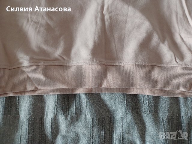 Блуза къса H&M нова, снимка 3 - Блузи с дълъг ръкав и пуловери - 42903464