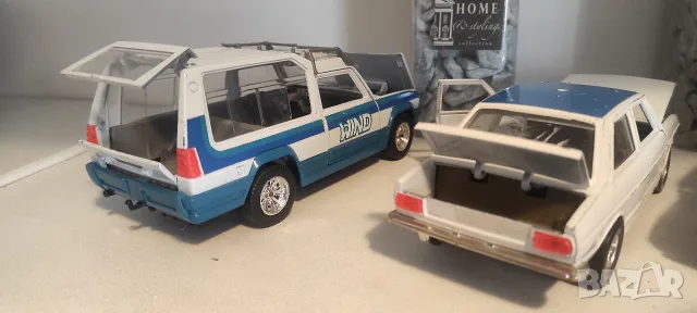Стари модели Burago u Polistil 1:24, снимка 5 - Колекции - 56401794