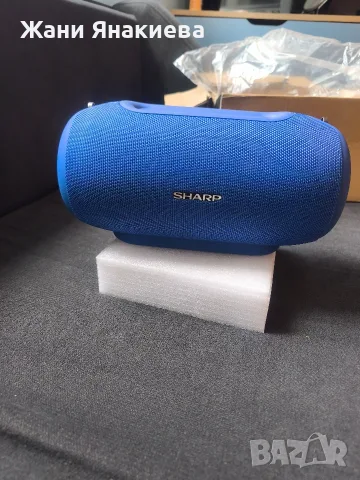 SHARP bluetooth speaker Шарп блутуут колонка 