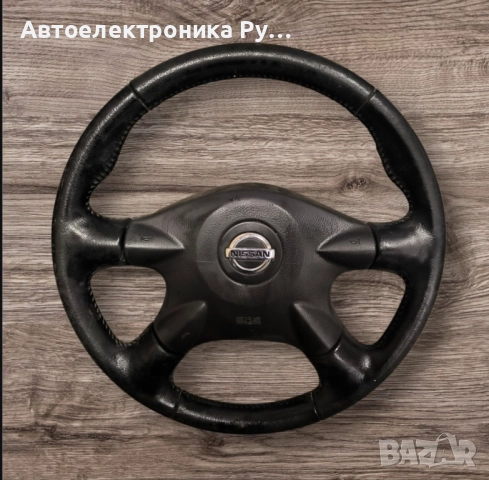 Волан с airbag за Nissan Primera P12 2.2 DI 126 конски сили в много запазено състояние 6005158