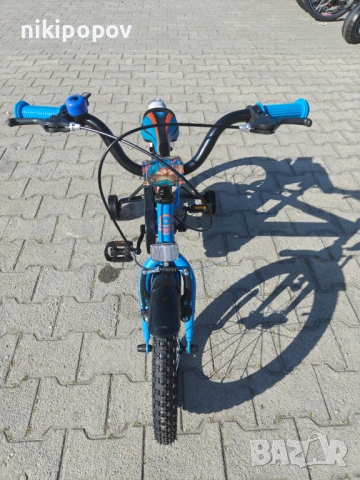 BG Детски велосипед 16" MASTER син, снимка 6 - Велосипеди - 54334290