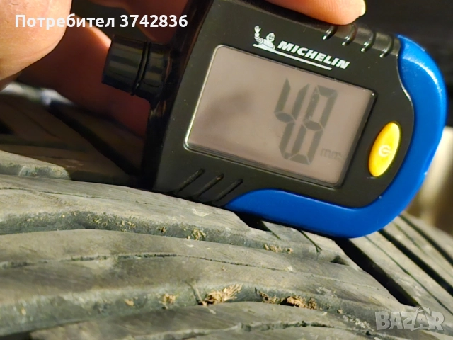 265/60/18 Michelin Crossclimate 2 - всесезонни, снимка 5 - Гуми и джанти - 52494449