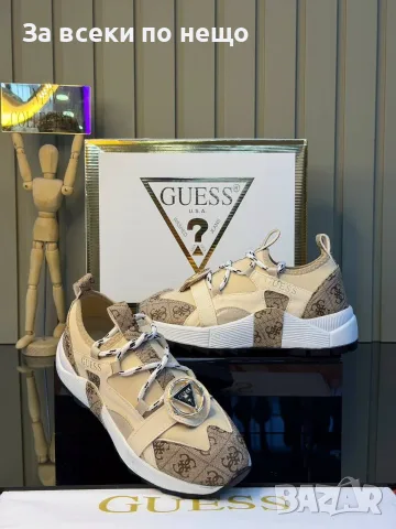 Guess Дамски Маратонки👟Дамски Спортни Обувки Гес - Различни Цветове Код SEM-832