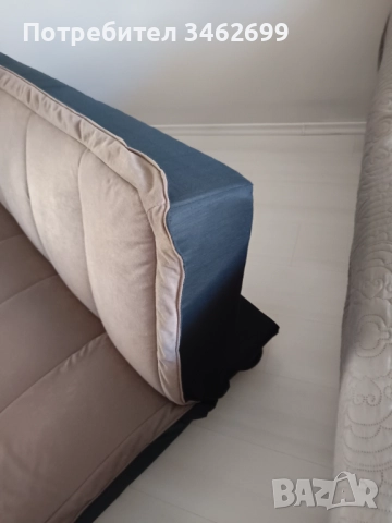 Диван тройка разтегателен , снимка 2 - Дивани и мека мебел - 51476447