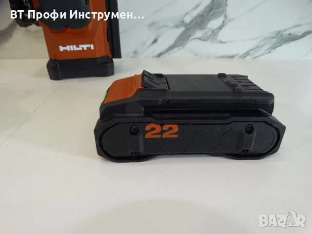 Black November Hilti PM 50 - 22 / Nuron - Мултилинеен лазерен нивелир, снимка 11 - Измервателни инструменти - 52138637
