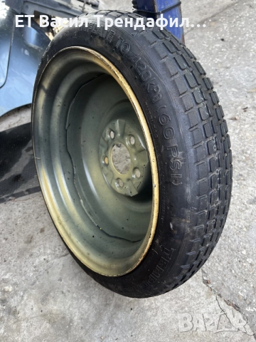 Резервна гума тип патерица 15" HONDA FRV, снимка 3 - Гуми и джанти - 56079733