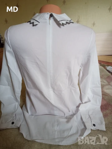 Дамска риза с лице , снимка 2 - Ризи - 50444749