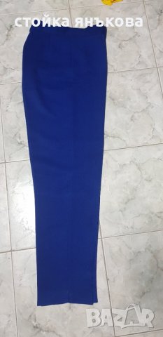 Продавам дамски панталон царско синьо., снимка 1 - Панталони - 32328806