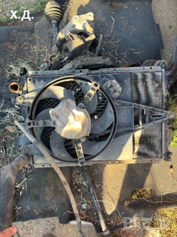 Перка с радиатори Алфа Ромео 146 1.4TS