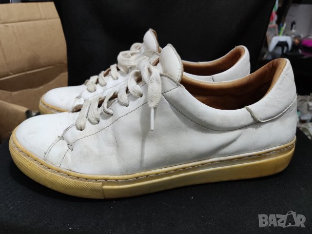 дизайнерски кожени кецове Malene Birger