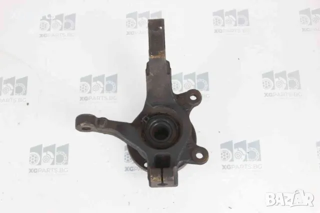  Шенкел преден ляв за Nissan Micra K12 1.2i 80 к.с. (2003-2010), снимка 2 - Части - 49367790