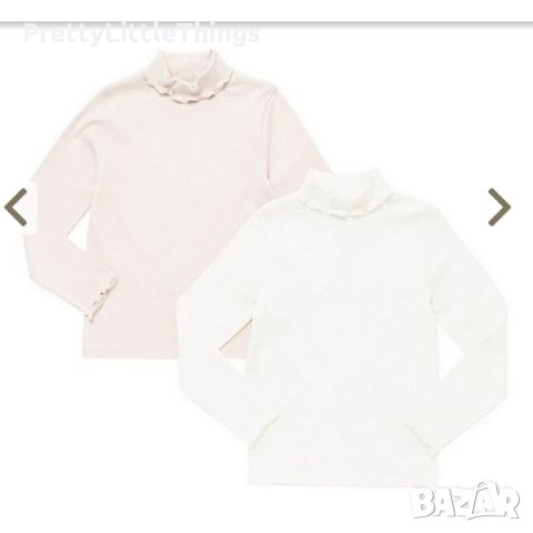 Комплект от 2 броя памучно поло F&F 6-7 г. 