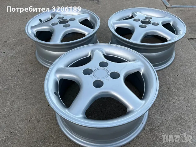 Джанти 15 цола 4х100 за Опел, снимка 2 - Гуми и джанти - 47380142