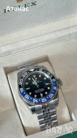 Rolex GMT-Master || “Batman”, снимка 6 - Мъжки - 56262007