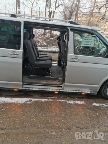 Vw t5 caravelle 2.5 tdi 174 k.c , снимка 11 - Автомобили и джипове - 53188033