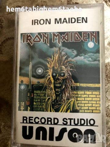 Рядка касетка - IRON MAIDEN - Iron Maiden - Unison, снимка 1 - Аудио касети - 37218726