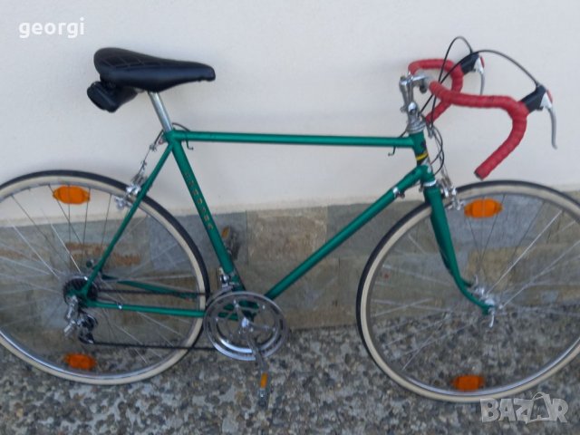 Ретро шосеен велосипед Hercules cordoba , снимка 2 - Велосипеди - 40184826