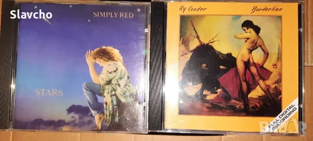 Компакт дискове на - Simply Red–Stars/ Ry Cooder 