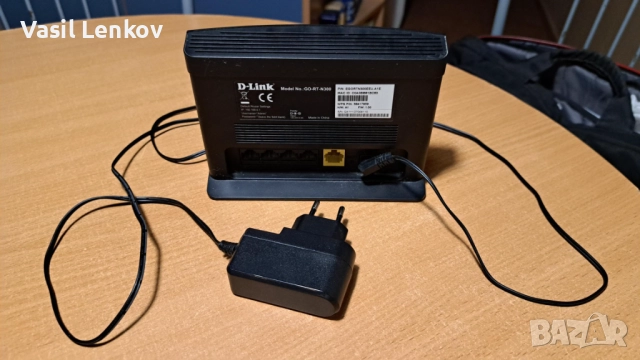 Рутер D-Link GO-RT0N300 , снимка 2 - Рутери - 52922801