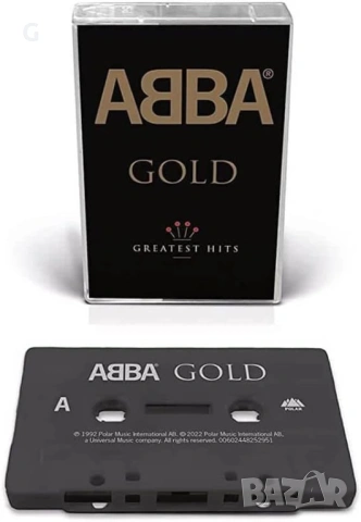 Аудио касета ABBA Gold - от Холандия, неразпечатана.